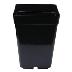 4x4 Inch Plastic Pots Set of 50 for Seedlings, Flowering & Herb Plants