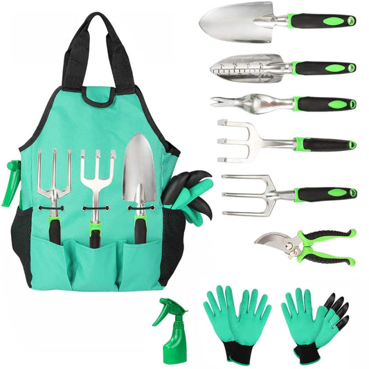 Imported German Quality Gardening Tool Kit in Pakistan Complete 10-Piece Set
