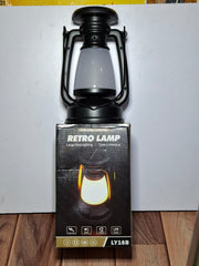 Retro Lantern Lamp Vintage Charm Meets Modern Charging