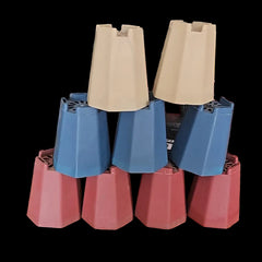 Nursery Pots (3.5 x 5 Inches) – Durable Plastic Plant Pots