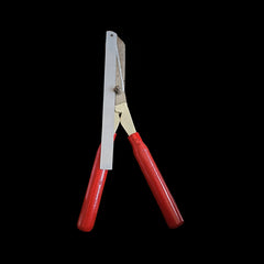 Small Cutter: Blade 6 inches | Total Length approx. 18 inches