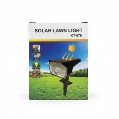 Solar Lawn Light KT-076 – Waterproof Outdoor Garden Light