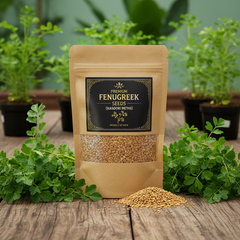 Kasoori Methi Seeds – 1 KG Pack | Premium Fenugreek Seeds