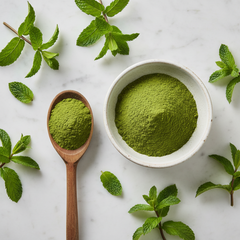 Organic Mint Powder – Fresh Natural Cooling Herbal Powder