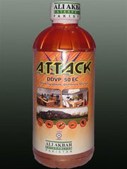 Attack Pest Control 1 Litre | Broad-Spectrum Insecticide for Crops & Plants