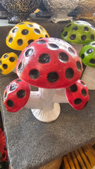 Artificial Mushroom (Big Size) – Premium Garden Decorative Ornament