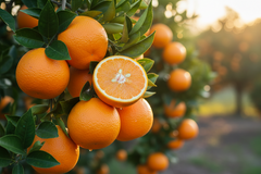 Shakri Malta Plant – Sweet Malta Orange Citrus Tree (Grafted Variety)