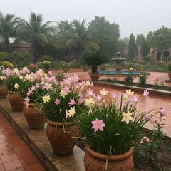 Lellawade Rain Lily (Zephyranthes Hybrid) – Elegant Seasonal Bloom