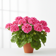 Geranium Plant – Pelargonium Colorful Flowering Plant