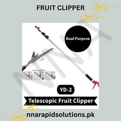 Adjustable Fruit Clipper Extendable up to 3 Meters for Easy Harvesting