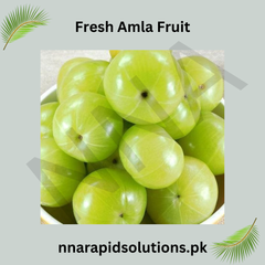 Fresh Amla Natural Superfruit for Health & Wellness