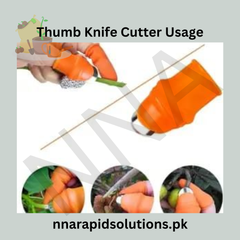 Thumb Knife Cutter Smart Tool for Quick & Safe Harvesting