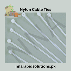 100 Pieces Nylon Cable Ties 2.5 x 150mm (Self-Locking)
