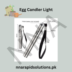 LED Egg Candler Light Check Egg Fertility Easily | Poultry Tool Pakistan