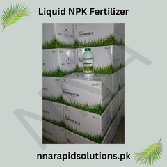 Liquid NPK Fertilizer-Imported Formula (1 liter) | Quick Nutrient Absorption for Plants