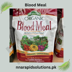 Blood Meal Fertilizer (500 gm) | Organic Nitrogen Boost for Healthy Leafy Growth