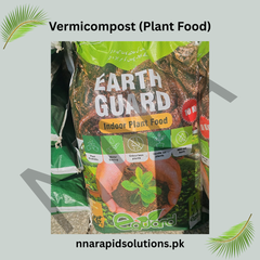 Vermicompost Plant Food 10kg Bag (Organic, Nutrient-Rich Fertilizer)