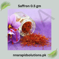 Premium Saffron 0.5gm Pure, Aromatic & High-Quality Threads