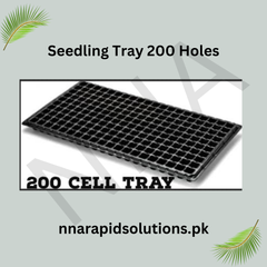 200-Hole Seedling Tray in Pakistan Large-Capacity Nursery Tray for Commercial Plant Growers
