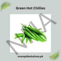 Hybrid Green Hot Chili Seeds High Yield Sabz Mirch Beej for Kitchen Gardening in Pakistan