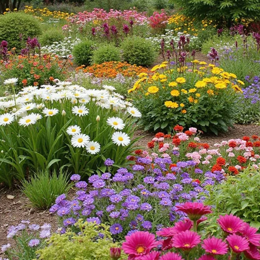 Fast growing summer flowers from seeds