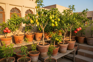 Grafted Fruiting Plants