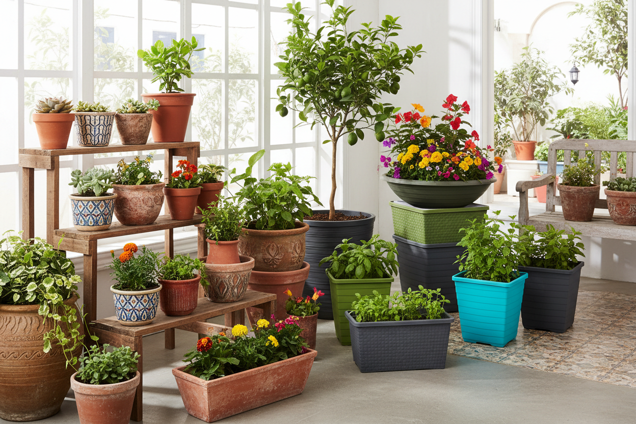 Pots & Seedling Trays – NNA RAPID SOLUTIONS
