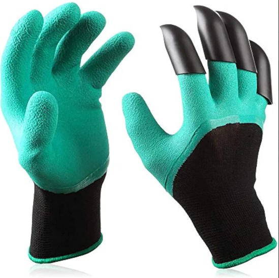 Garden Clawed Gloves – Single Hand Clawed Gardening Gloves for Digging & Planting