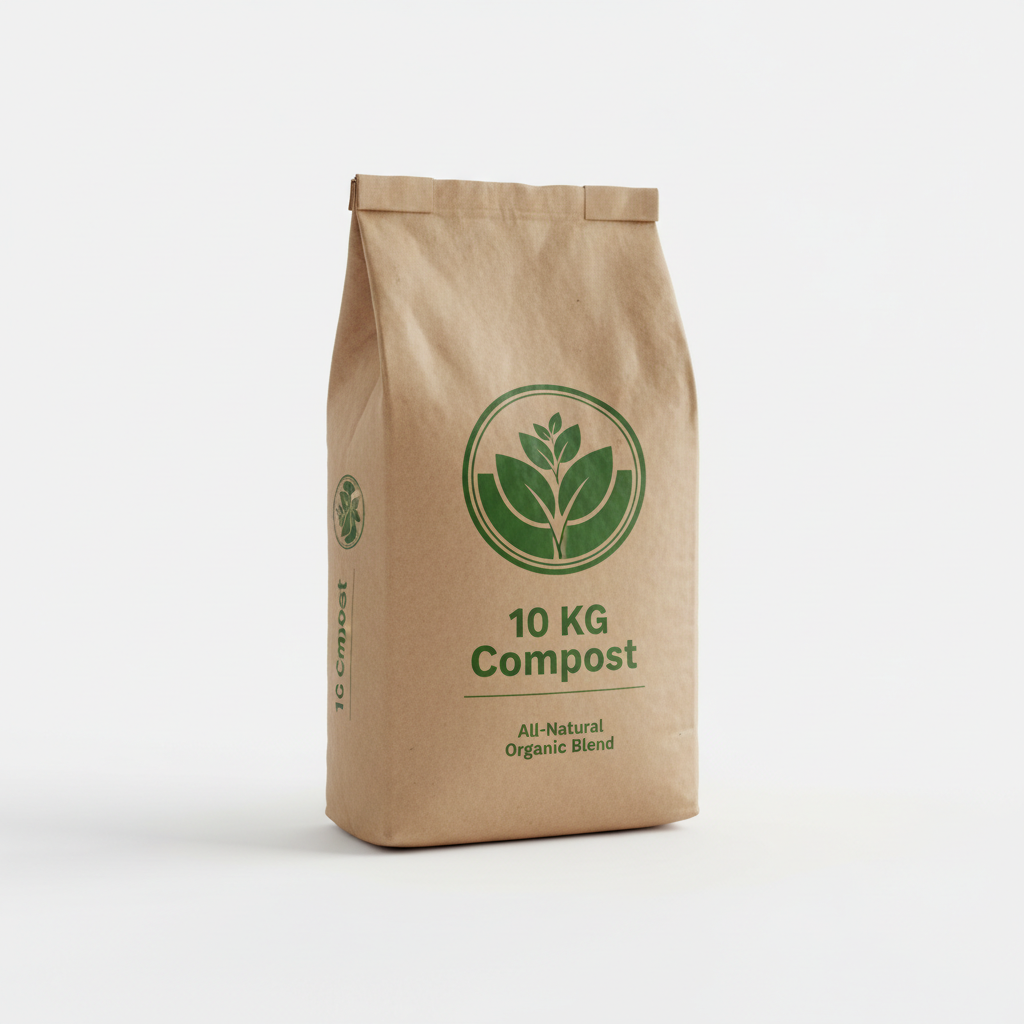 Leaf Compost – Premium Organic Soil Conditioner & Fertilizer