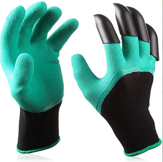 Garden Clawed Gloves – Single Hand Clawed Gardening Gloves for Digging & Planting