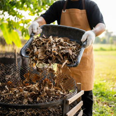 Leaf Compost – Premium Organic Soil Conditioner & Fertilizer
