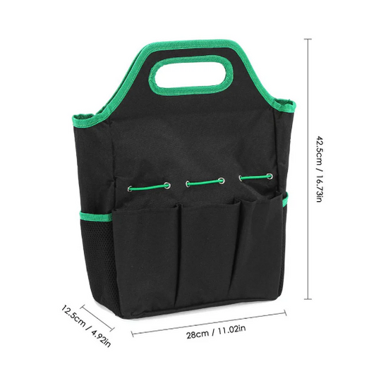 Gardening Tools Bag – Portable Storage Bag for Garden Equipment
