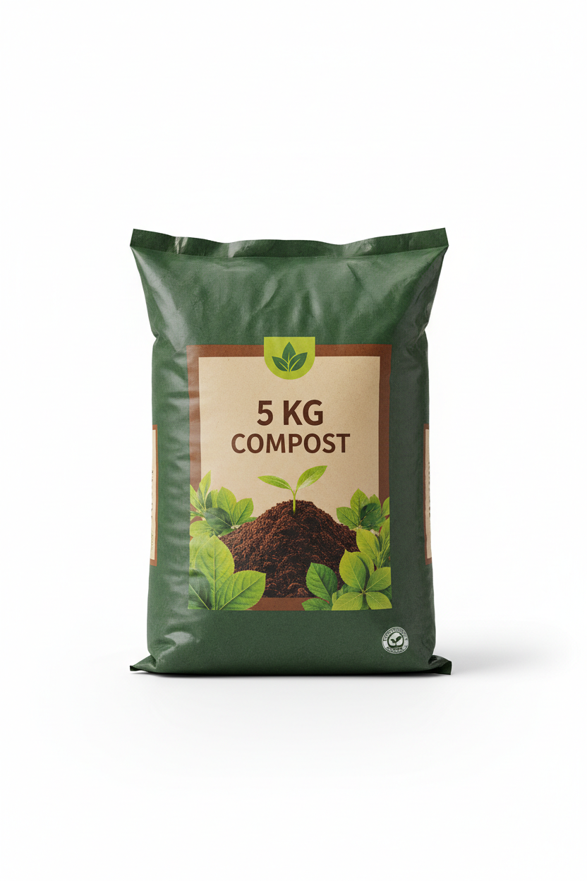 Leaf Compost – Premium Organic Soil Conditioner & Fertilizer