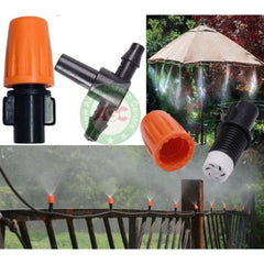 Plastic Mist Nozzles – Fine Water Spraying for Gardening & Cooling