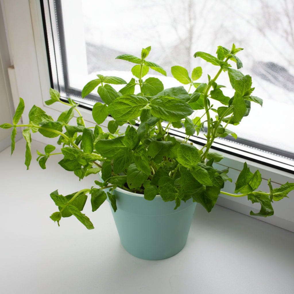 Lemon Balm Plant – Melissa officinalis (Mint Family Herb)