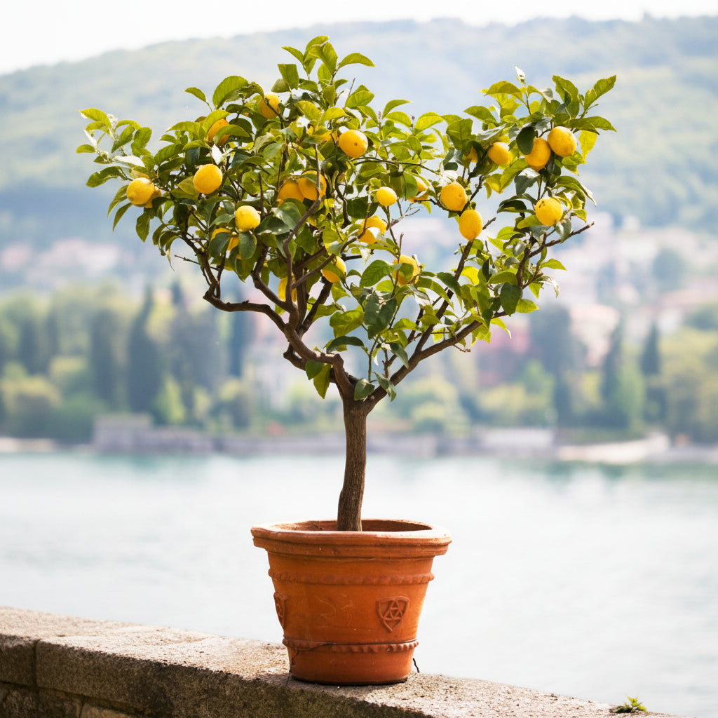 Hybrid Lemon Plant – High Yield Grafted Citrus Plant