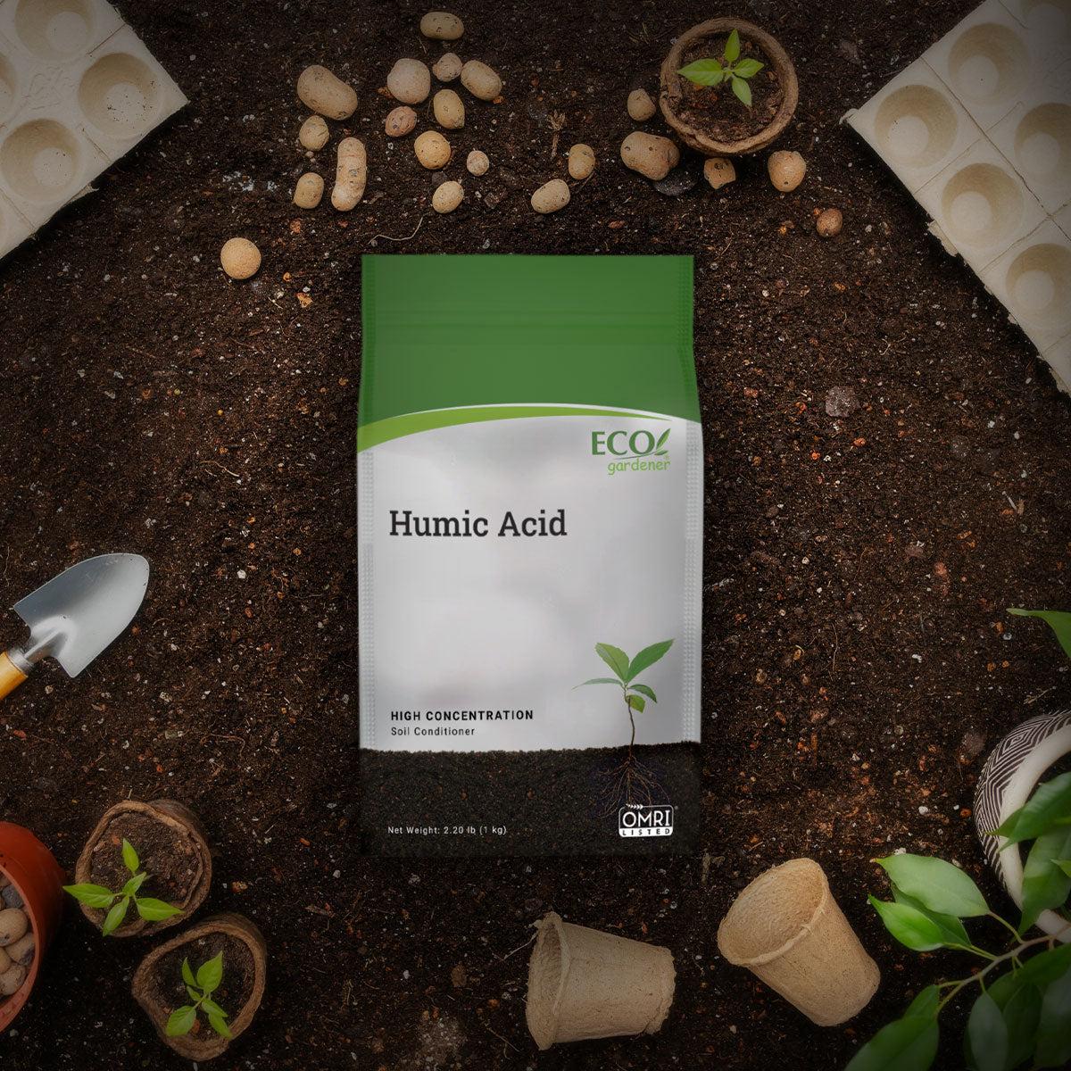 Humic Acid – Organic Soil Conditioner & Root Growth Booster