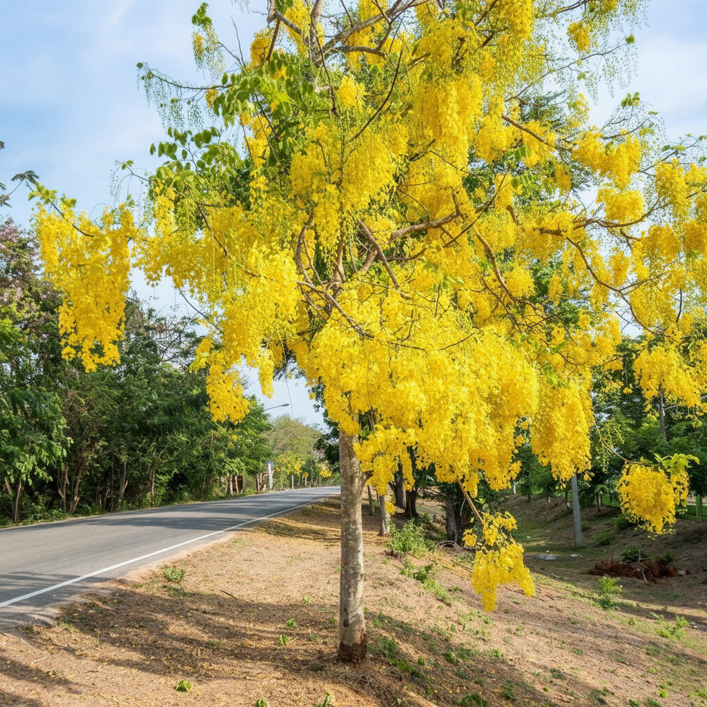 Amaltas Plant – Cassia fistula (Golden Shower Tree)