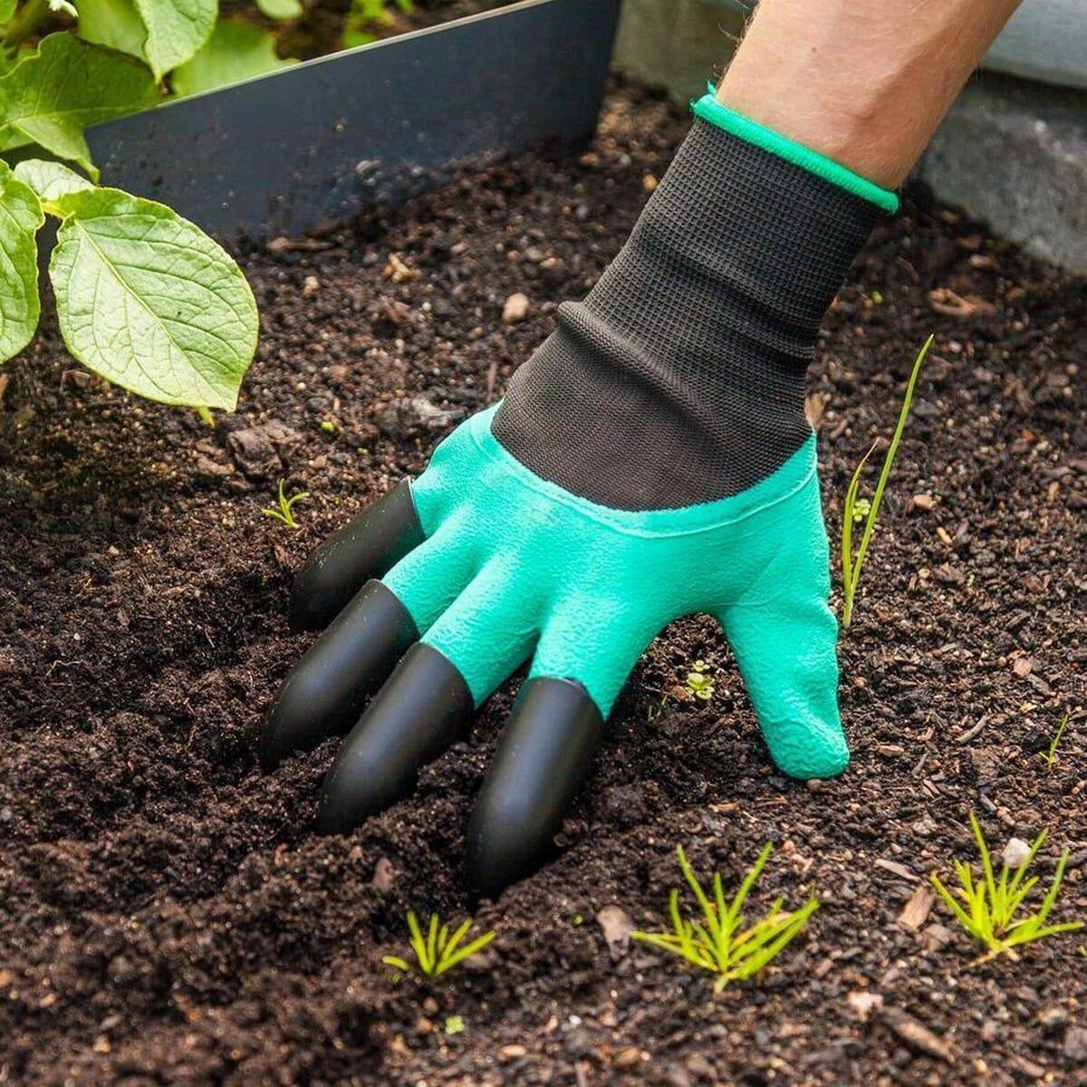 Garden Clawed Gloves – Single Hand Clawed Gardening Gloves