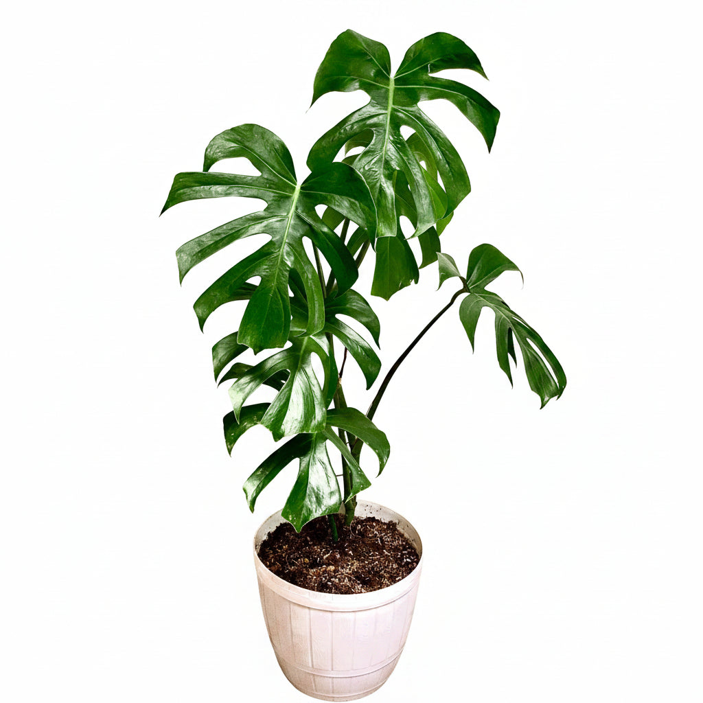 Monstera (Monsteria) Plant – Premium Swiss Cheese Indoor Plant (Monstera deliciosa)