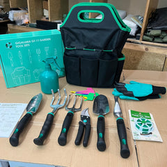 Imported German Quality Gardening Tool Kit in Pakistan  Complete 10-Piece Set