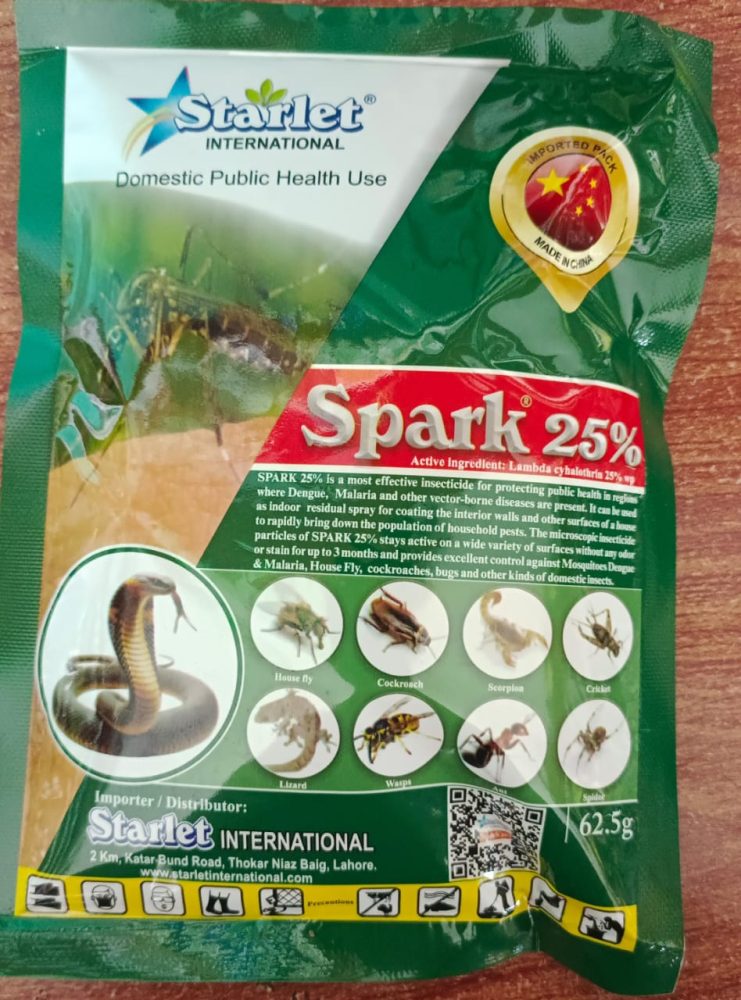 Spark 25% Lambda Cyhalothrin (62.5 gm) | Extra-Strong Insecticide
