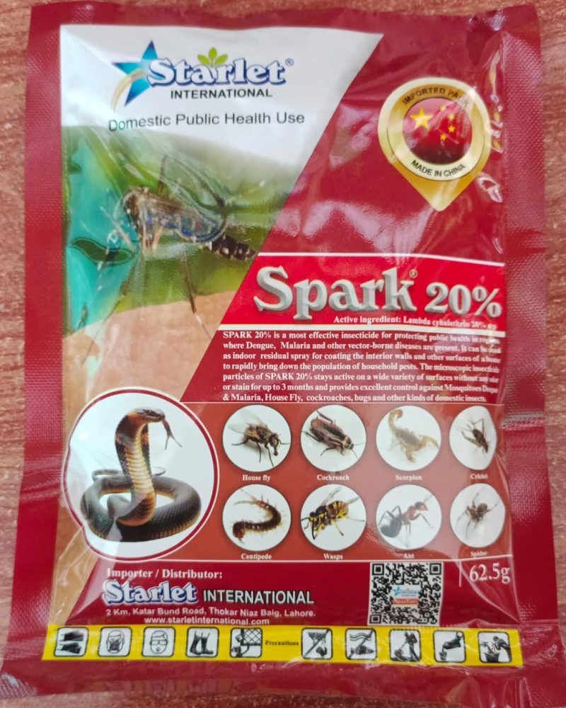 Spark 20% Lambda Cyhalothrin (62.5 gm) | High-Potency Insecticide