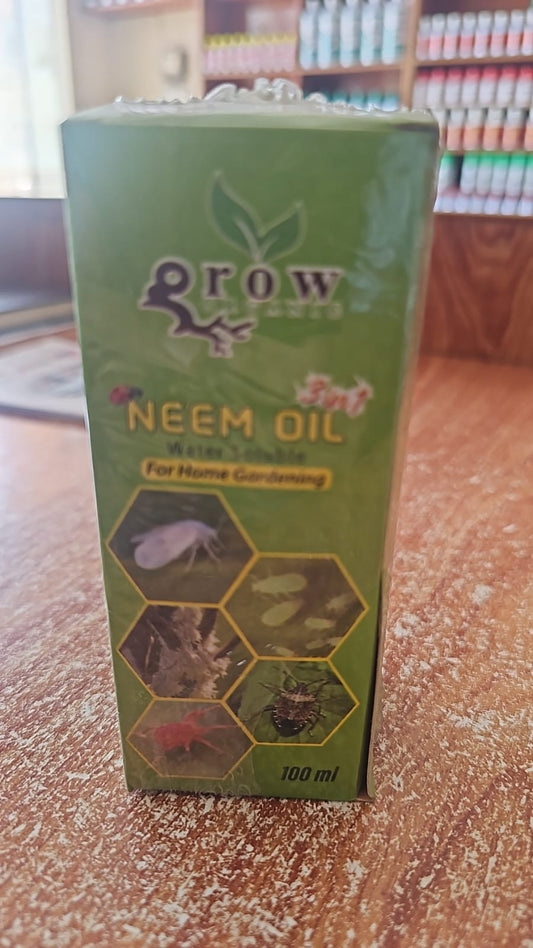 Neem Oil (100ml)  Natural Plant Protection in Every Drop