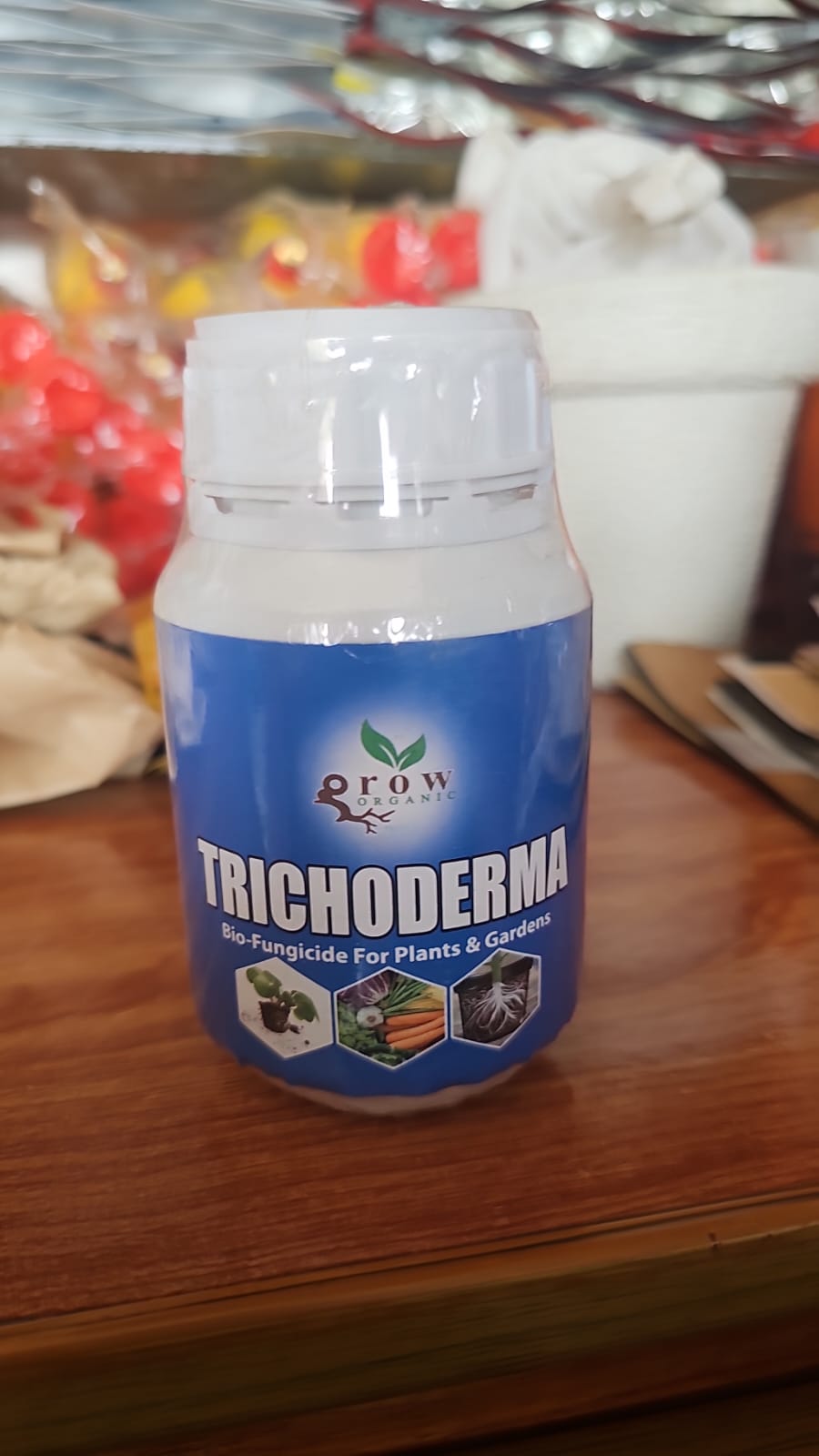 Trichoderma Liquid (250ml) – Bio Fungicide & Plant Growth Promoter