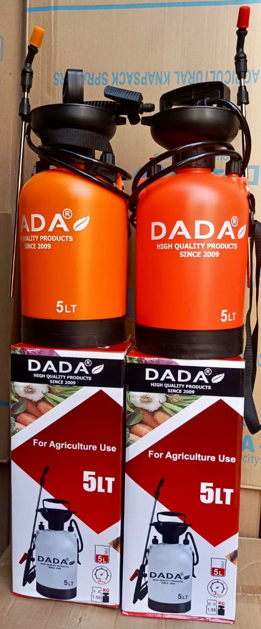 DADA Manual Spray Pump (5 Ltr) – Hand Pressure Garden Sprayer