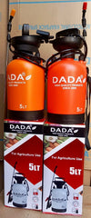 DADA Manual Spray Pump (5 Ltr) – Hand Pressure Garden Sprayer