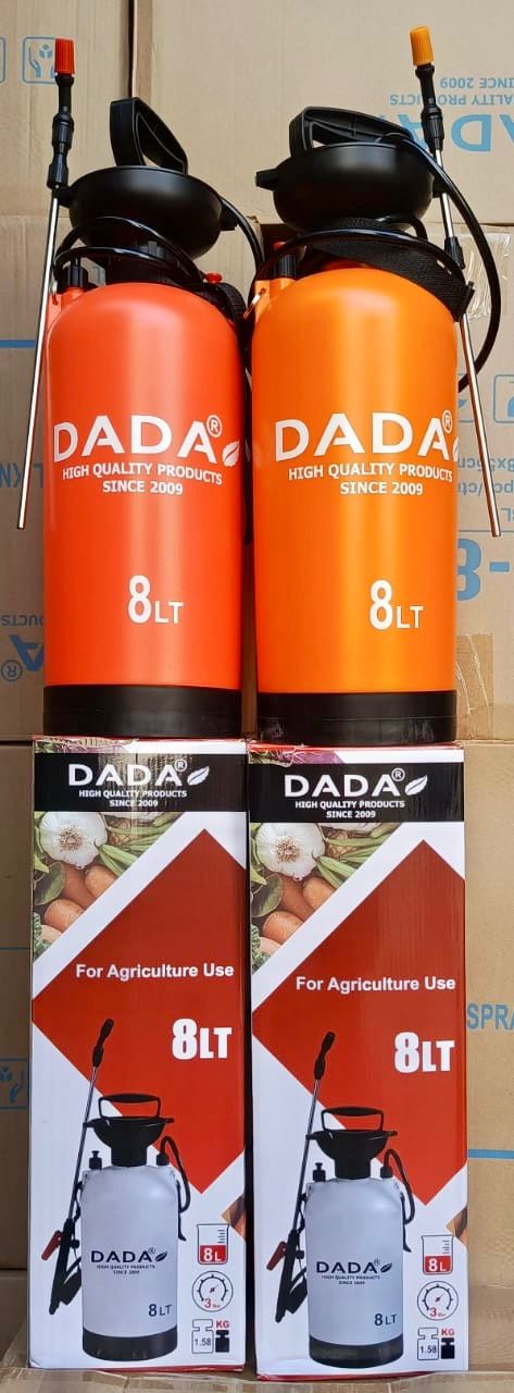 DADA Manual Spray Pump (8 Ltr) – Heavy Duty Garden Pressure Sprayer