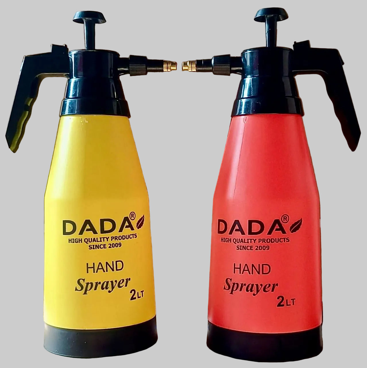 DADA Spray Bottle (2 Ltr-Design 2) – Hand Pressure Garden Sprayer