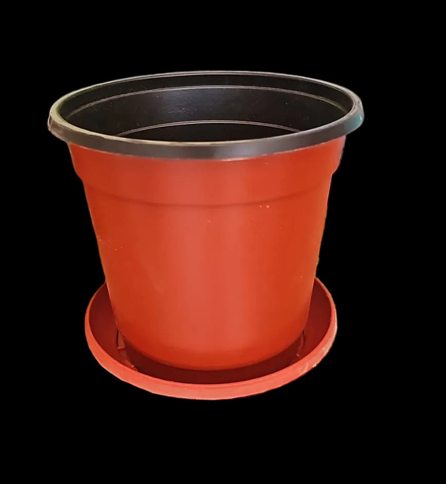 Flexible Nursery Pots (BN-160) – Premium Quality Soft Plastic Pots (with and without tray)